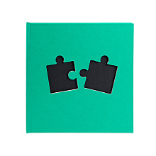 Альбом для фото "Puzzle", 25x25 см, 30 страниц, ассорти