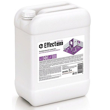 Средство для послестроительной уборки "Effect Дельта 410", 5 л