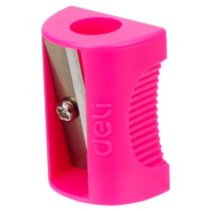 Точилка "Neon", 1 отверстие, ассорти - 2