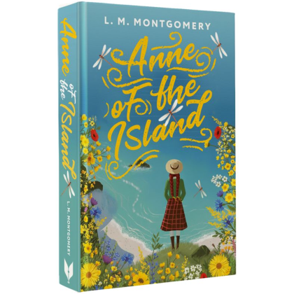 Книга на английском языке "Anne of the Island", Люси Монтгомери - 2