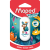 Ластик Maped "Jungle fever", 1 шт, белый - 4