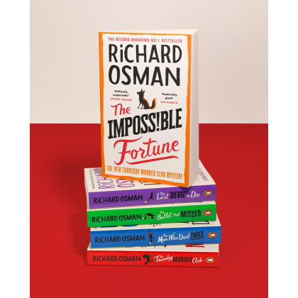 Книга на английском языке "The Impossible Fortune", Richard Osman - 3