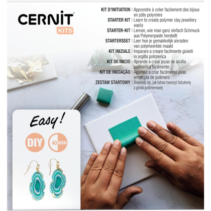 Полимерная глина "Cernit. Starter kit, jewellery", набор - 2