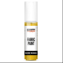 Краски для текстиля "Pentart Fabric paint", солнечно-желтый, банка