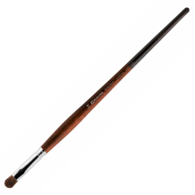 Кисть для рисования "Escoda Versatil 3046", синтетика, овальная, №14
