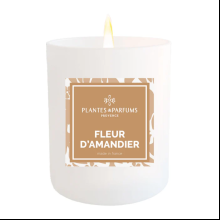 Свеча ароматическая PLANTES&PARFUMS "Almond Blossom", 180 гр