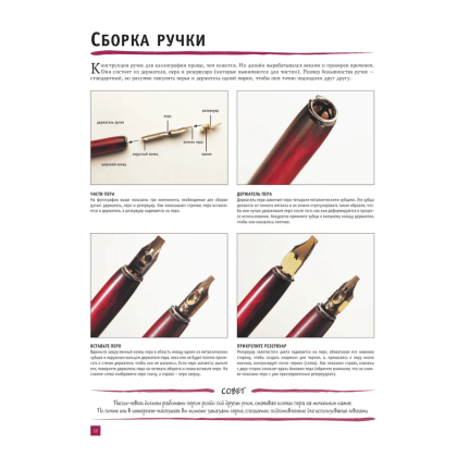 Книга "Каллиграфия и леттеринг. Латиница. Полный гид по рисованию" - 10