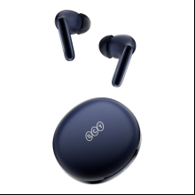 Наушники беспроводные QCY T13 ANC 2, синие