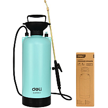 Опрыскиватель Deli GS EDL581108-E1, помповый, голубой, черный