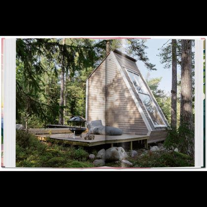 Книга на английском языке "Cabins", Philip Jodidio - 3