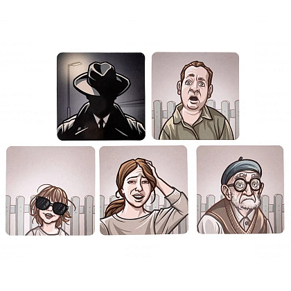 Игра настольная Codenames "Кодовые имена. Картинки" - 8