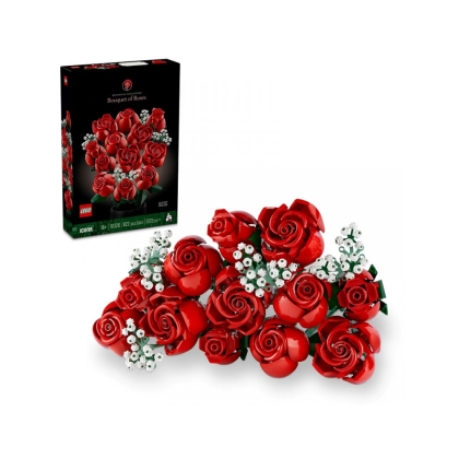 Конструктор "Lego", "Букет роз" 