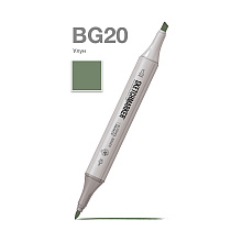 Маркер художественный "Brushmarker", двухсторонний, BG20 улун