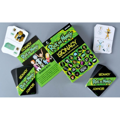 Игра настольная "Loonacy Рик и Морти"  - 2