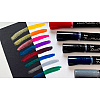 Маркер-кисть "Dual Metallic Brush" оранжевый металлик - 5
