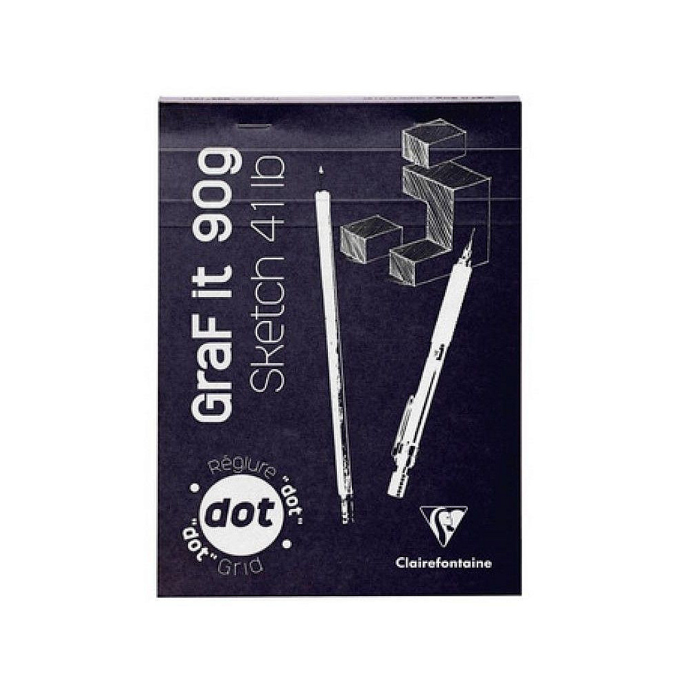 Скетчбук "Graf it", А5, 90 г/м2, 80 листов, ассорти