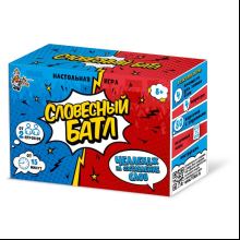 Игра настольная "Словесный БАТЛ"