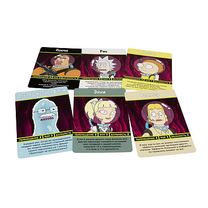 Игра настольная "Рик и Морти: Анатомический парк" (915343) - 3