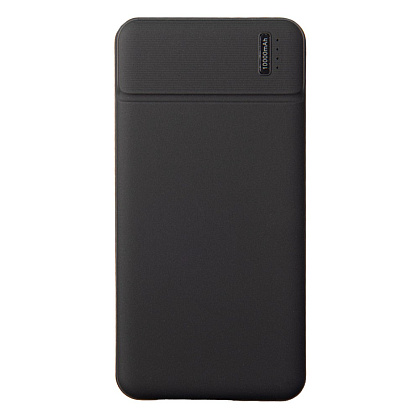 Внешний аккумулятор Power Bank "Flash 10", 10000 mAh, черный