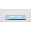 Блокнот "Inspiration Book M Cloud Blue", А5, 88 листов, серый, голубой - 3