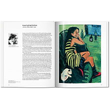 Книга на английском языке "Basic Art. Expressionism", Norbert Wolf