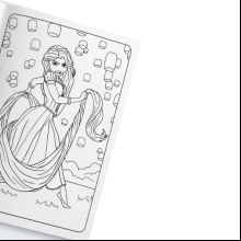 Раскраска Smart "Disney Princess" с подгружаемыми через смартфон изображениями