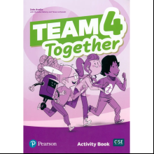 Книга "Team Together 4. Level A2. Activity Book", Ines Avello, Michelle Mahony, Tessa Lochowski