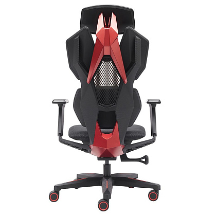 Кресло игровое EVERPROF "Tiger", сетка, пластик, черный - 5