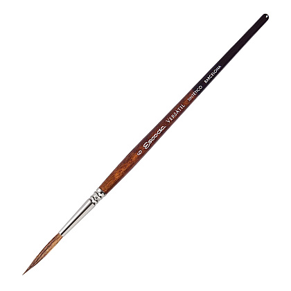 Кисть "Escoda Versatil Brush S/H 1540", синтетика, круглая, №6