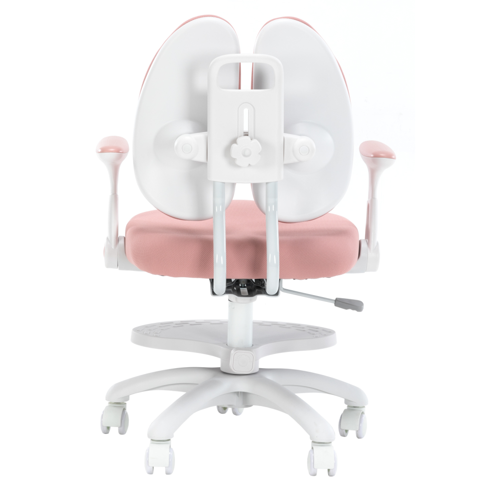 Кресло детское Everprof Kids 104, ткань, пластик, розовый - 4