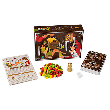 Игра настольная "Кофе" - 4