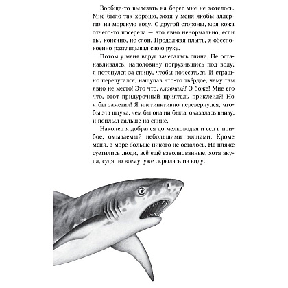 Книга "Душа акулы (#1)", Катя Брандис - 5