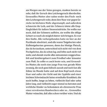Книга "Парфюмер. История одного убийцы. Das Parfum. Die Geschichte eines Morders" (нем.яз.), Патрик Зюскинд - 8