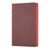 Блокнот Castelli Milano "Harris Red", A5, 120 листов, линейка, бордовый - 2
