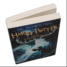 Книга на английском языке "Harry Potter and the Prisoner of Azkaban - Rejacket", Rowling J.K. 