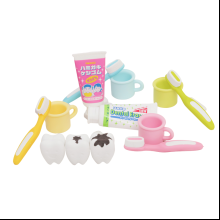 Ластик "IWAKO Teeth & Toothpaste", 1 шт
