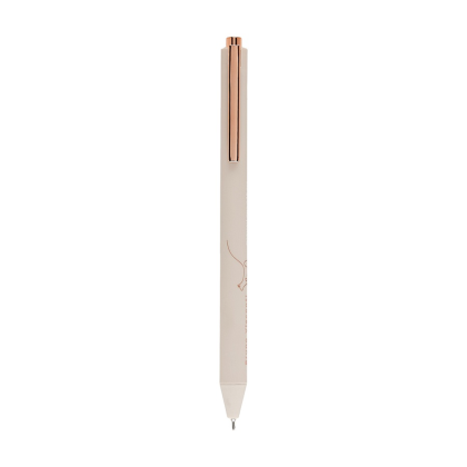 Ручка шариковая "ArtClick.Totalbeige", 0.38 мм, пластиковая, ассорти, синий - 2