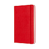 Блокнот "Classic Large", А5, 120 листов, клетка, красный - 2