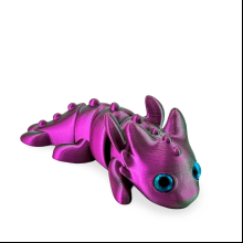 Игрушка 3D "Малыш Тритон"