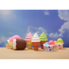 Ластик "IWAKO Ice Cream", 1 шт - 4