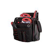 Сумка для инструментов поясная Deli RS EDL5865, черный