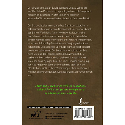 Книга на немецком языке "Ungeduld des Herzens", Стефан Цвейг, -30% - 3