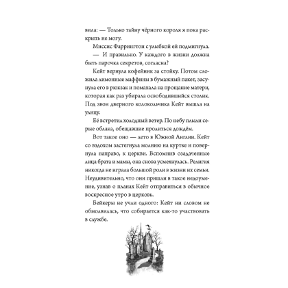 Книга "Тайна Даркмур-Холла. Проклятие четырёх ветров", Нина Шевелинг - 8