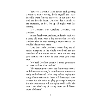Книга на английском языке "Coraline", Neil Gaiman, Chris Riddell - 4
