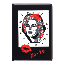Обложка для паспорта "Monroe", черный