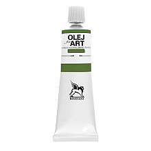 Краски масляные Renesans "Oils for art", 75 зелень хром, 60 мл, туба