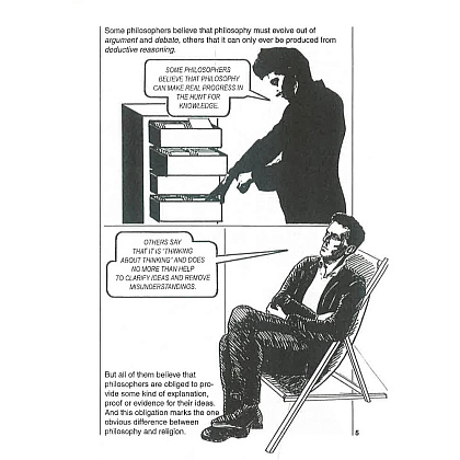Книга на английском языке "Introducing Philosophy: A Graphic Guide", Dave Robinson, Judy Groves - 3