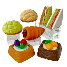 Ластик "IWAKO Bakery", 1 шт