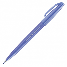Маркер-кисть "Brush Sign pen", сине-фиолетовый