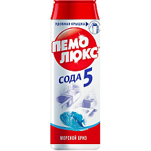 Порошок чистящий универсальный Пемолюкс, Морской бриз, 480г